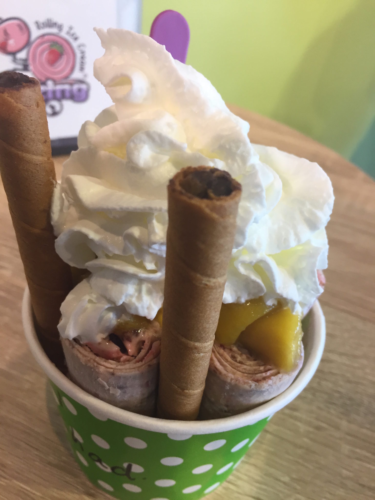 Town Talk New shop brings rolled ice cream to west Lawrence; Grinders